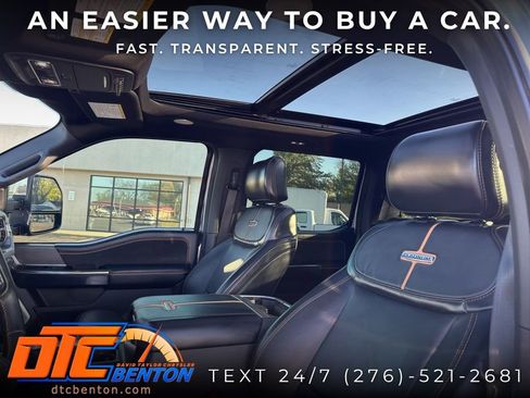 Used 2024 Ford F250 Platinum AWD/4WD image 24