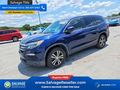 Used 2017 Honda Pilot EX