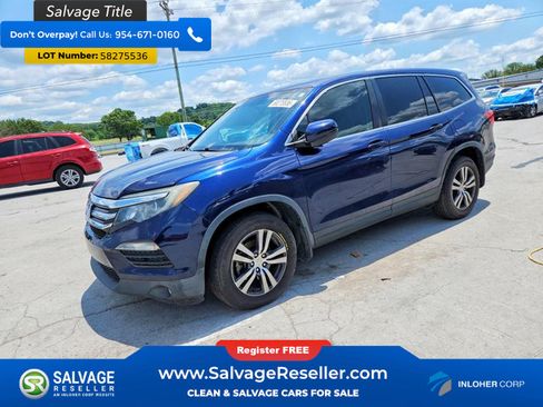 Used 2017 Honda Pilot EX image 1