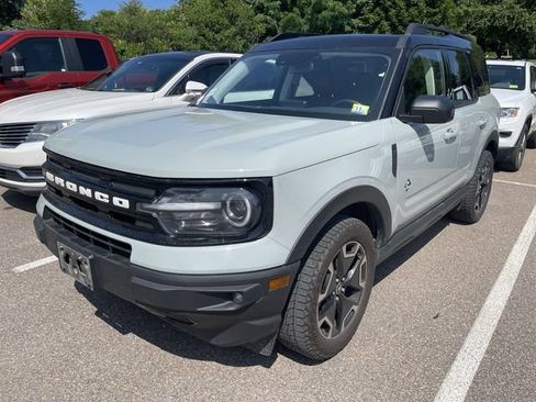 Used 2021 Ford Bronco Sport Outer Banks AWD/4WD image 2