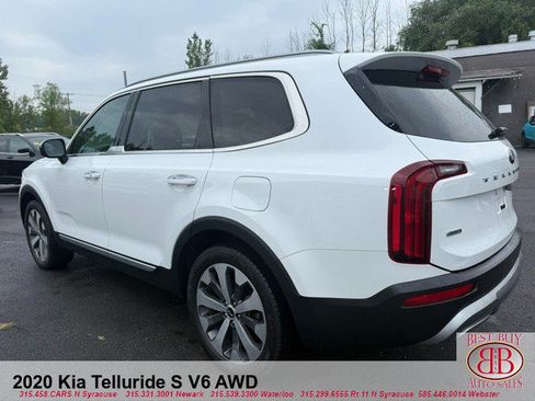 Used 2020 Kia Telluride S AWD/4WD image 5