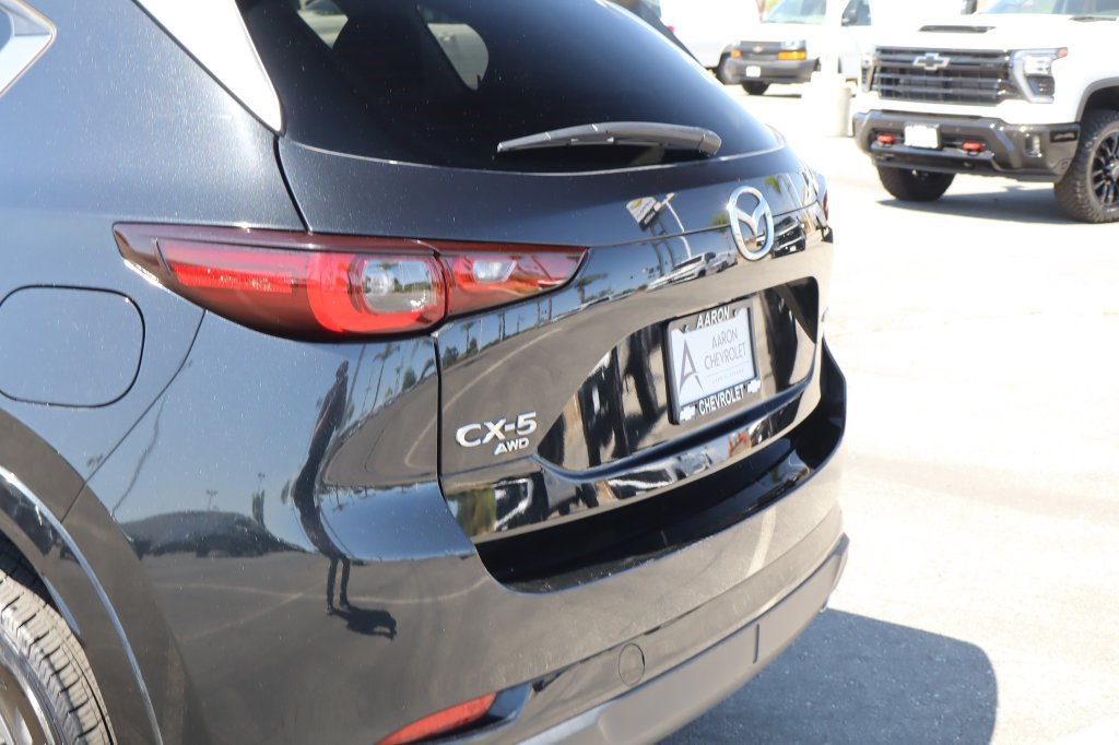 Used 2025 MAZDA CX-5 AWD 2.5 S w/ Preferred Package image 8