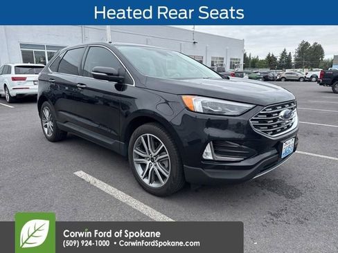 Used 2024 Ford Edge Titanium w/ Equipment Group 301A AWD/4WD image 7