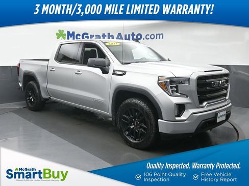 Used 2021 GMC Sierra 1500 Elevation image 1