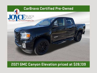 Certified 2021 GMC Canyon Elevation w/ High Elevation Package