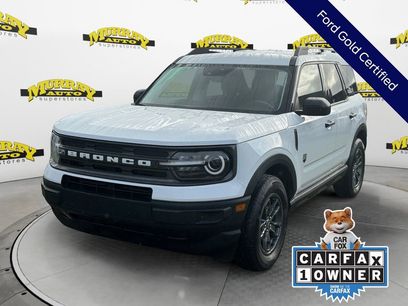 Certified 2024 Ford Bronco Sport Big Bend