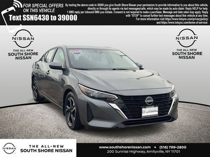 Used 2025 Nissan Sentra SV w/ All-Weather Package