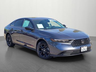 Certified 2025 Honda Accord SE