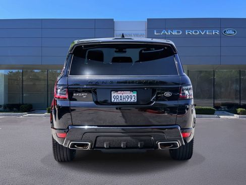 Used 2021 Land Rover Range Rover Sport HST AWD/4WD image 5