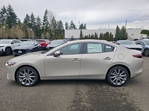 New 2026 MAZDA MAZDA3 2.5 S Sedan w/ Preferred Pkg FWD image 8