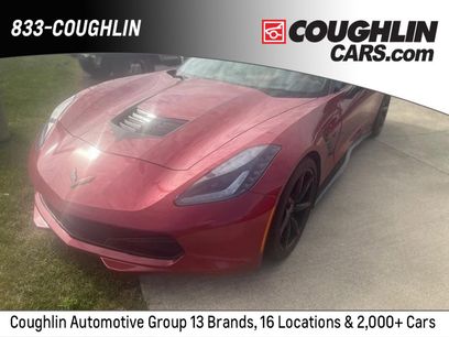 Used 2015 Chevrolet Corvette Stingray Convertible w/ 3LT Preferred Equipment Group