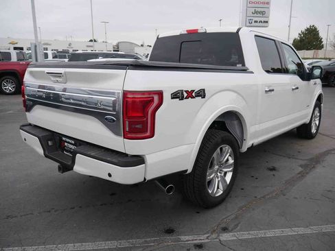 Used 2015 Ford F150 Platinum w/ Equipment Group 701A Luxury image 27