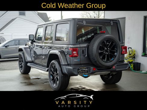 Used 2022 Jeep Wrangler Unlimited Sahara 4xe w/ Cold Weather Group image 6
