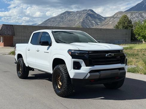 Used 2023 Chevrolet Colorado Z71 w/ Z71 Convenience Package 2 AWD/4WD image 1