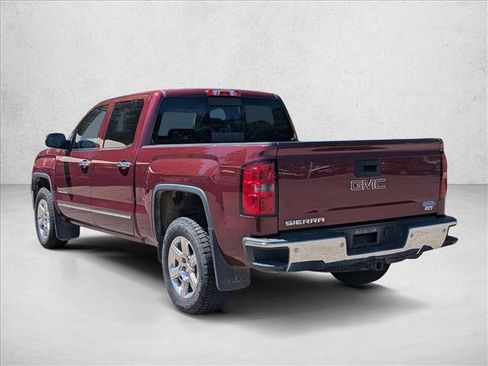 Used 2014 GMC Sierra 1500 SLT w/ Driver Alert Package AWD/4WD image 7
