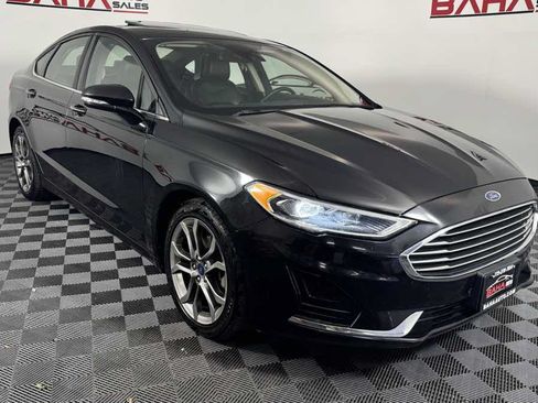 Used 2020 Ford Fusion SEL FWD image 8