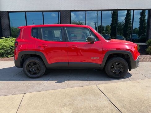 Used 2018 Jeep Renegade Sport w/ Power & Air Group AWD/4WD image 4