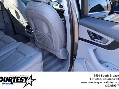 Used 2019 Audi Q7 2.0T Premium Plus w/ Premium Plus Package AWD/4WD image 32