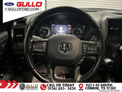 Used 2022 RAM 1500 Limited AWD/4WD image 13