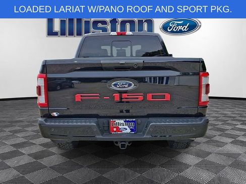 Used 2022 Ford F150 Lariat w/ Equipment Group 502A High AWD/4WD image 5