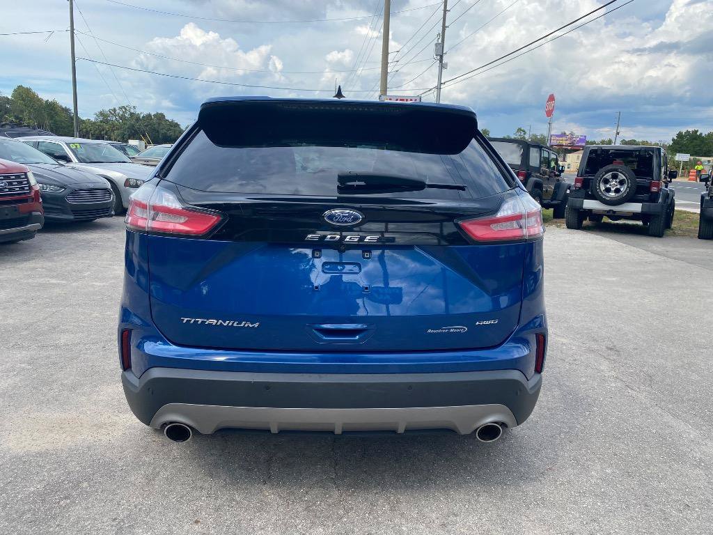 Used 2022 Ford Edge Titanium w/ Equipment Group 301A AWD/4WD image 8