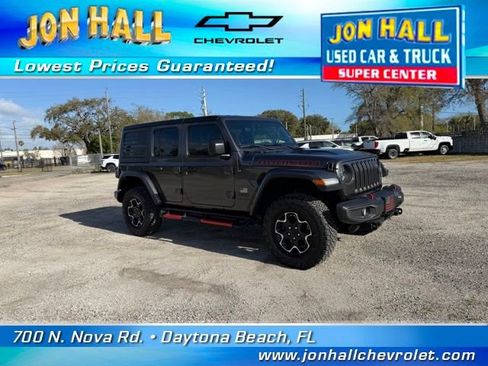 Used 2023 Jeep Wrangler Unlimited Rubicon w/ LED Lighting Group image 16