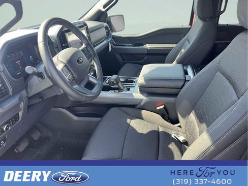 New 2025 Ford F150 XLT w/ Equipment Group 302A MID image 35