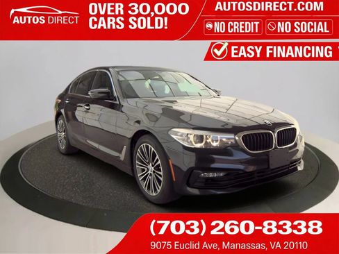 Used 2018 BMW 540i RWD image 1
