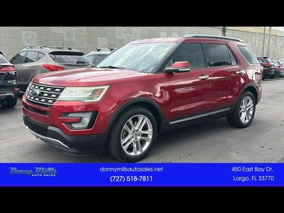 Used 2017 Ford Explorer Limited