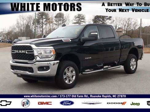 Used 2024 RAM 2500 Big Horn w/ Bed Utility Group image 1