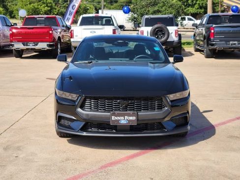 New 2026 Ford Mustang Coupe w/ Mustang Nite Pony Package RWD image 2