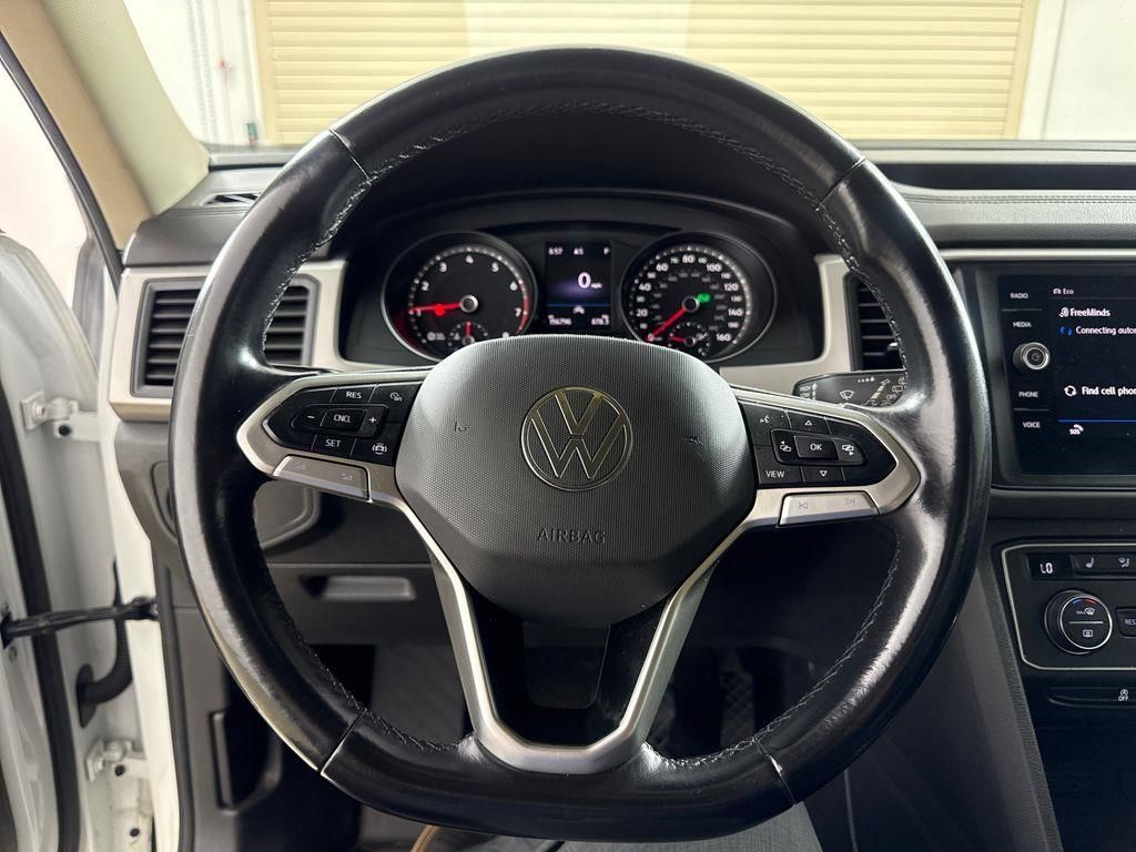 Used 2021 Volkswagen Atlas SE AWD/4WD image 27