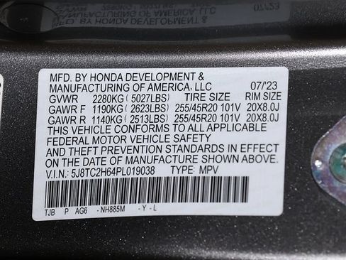 Certified 2023 Acura RDX A-Spec AWD/4WD image 40