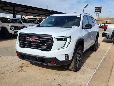 New 2026 GMC Acadia AT4 w/ Luxury Package image 8