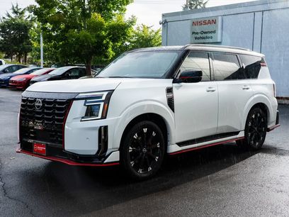 New 2026 Nissan Armada NISMO