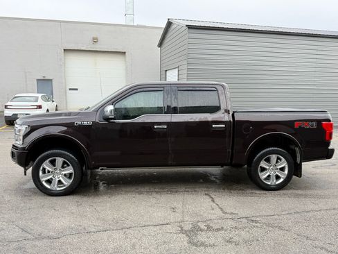 Used 2019 Ford F150 Platinum w/ Equipment Group 701A Luxury image 6