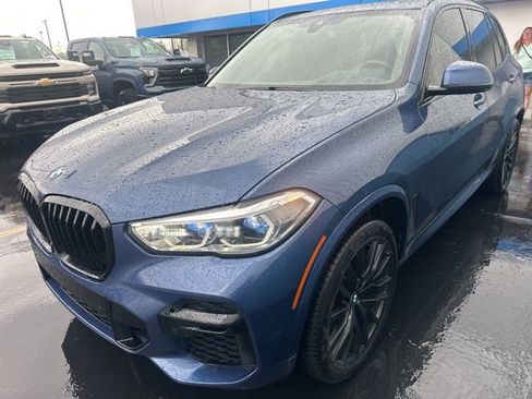 Used 2022 BMW X5 M50i w/ Executive Package AWD/4WD image 7