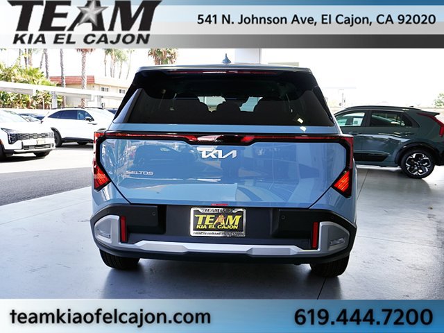 Certified 2027 Kia Seltos S FWD image 9
