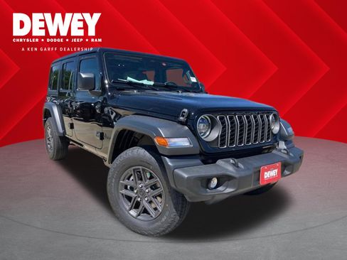 New 2026 Jeep Wrangler Unlimited Sport AWD/4WD image 1
