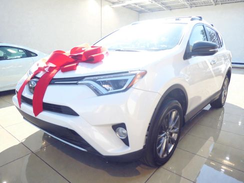 Used 2018 Toyota RAV4 Limited w/ All Weather Liner Package AWD/4WD image 6