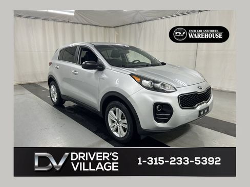 Used 2018 Kia Sportage LX AWD/4WD image 1