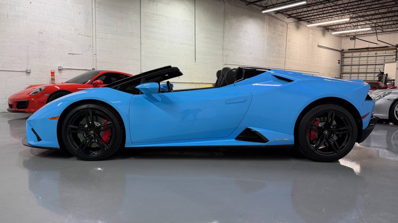 Used 2020 Lamborghini Huracan EVO RWD image 30