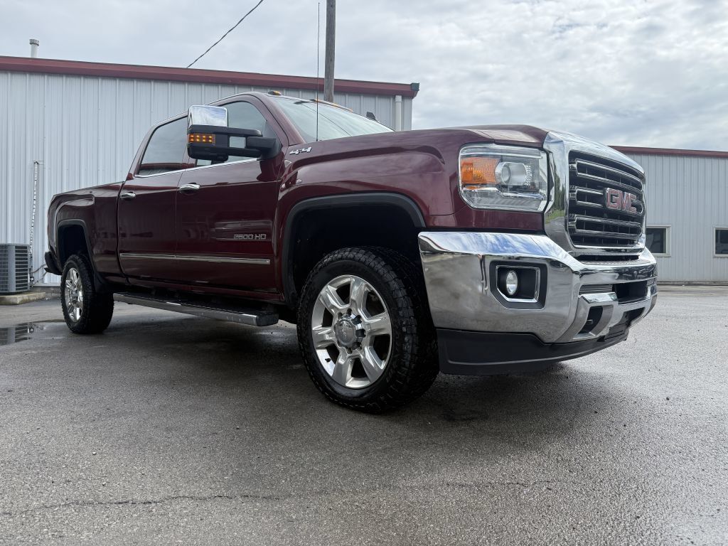 Used 2017 GMC Sierra 2500 SLT AWD/4WD image 26