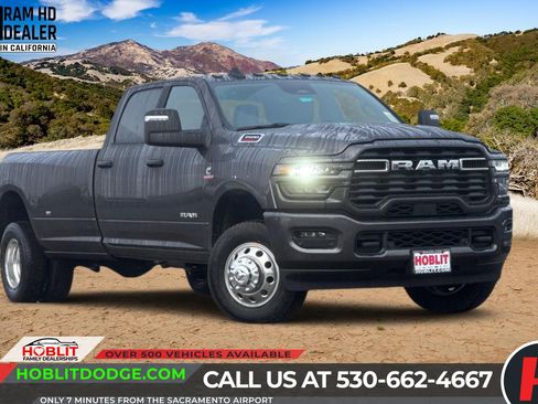 New 2026 RAM 3500 Big Horn image 1