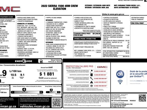 Used 2022 GMC Sierra 1500 Elevation AWD/4WD image 2