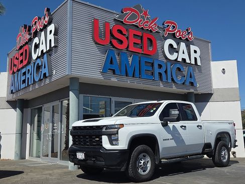 Used 2022 Chevrolet Silverado 2500 W/T w/ WT Fleet Convenience Package image 1