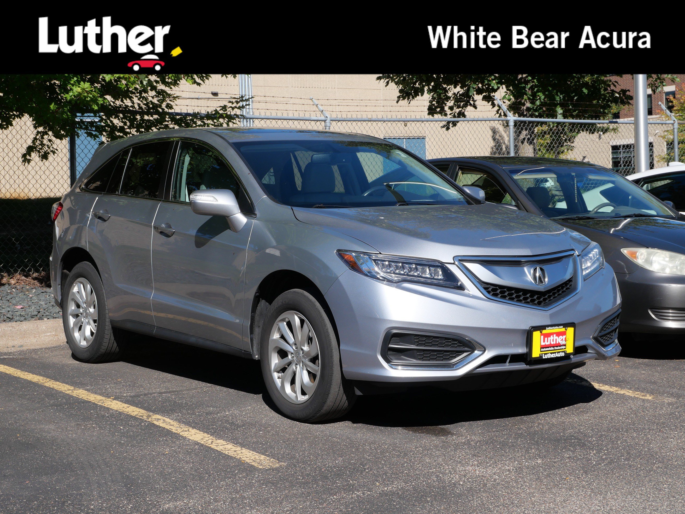 Used 2018 Acura RDX AWD image 1