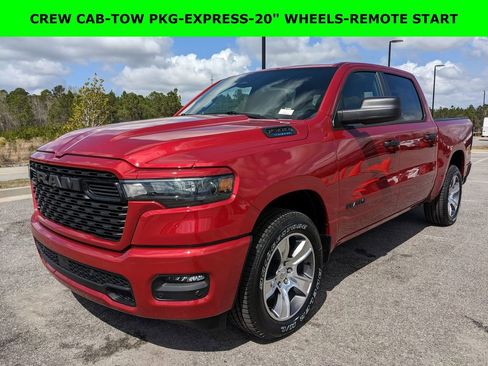 New 2026 RAM 1500 Express RWD image 1