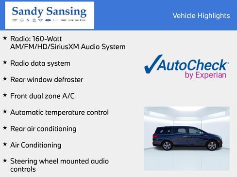 Used 2019 Honda Odyssey EX-L image 7