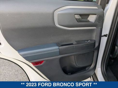 Certified 2023 Ford Bronco Sport Outer Banks w/ Tech Package image 20